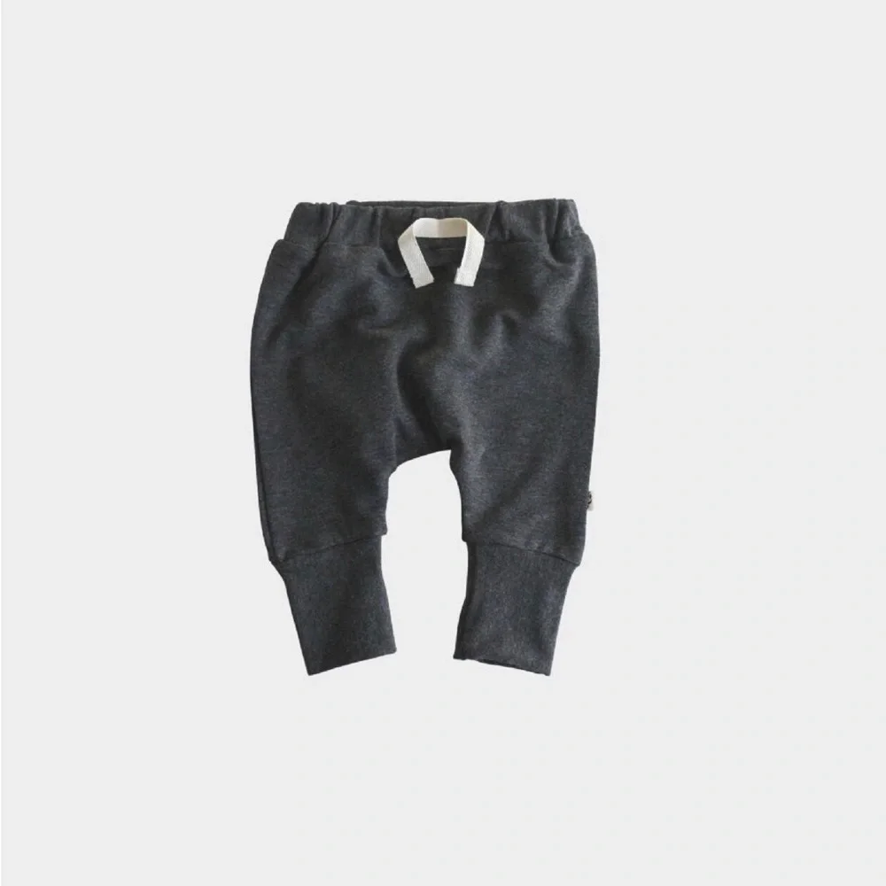 Babysprouts | Raglan Sweatshirt + French Terry Slim Harems Sweatpants